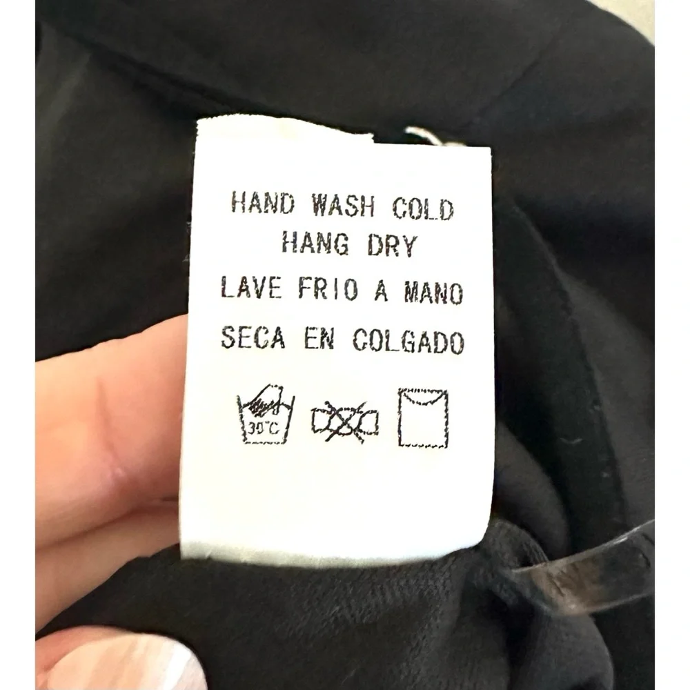 Tea & Cup Black & White Pom Pom Romper - Picture 6 of 7